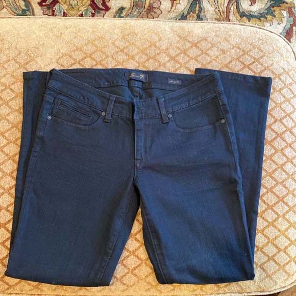 Seven7  Black Straight Jeans - Picture 5 of 6